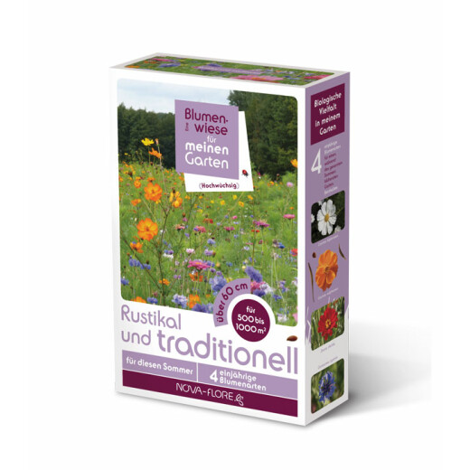Blumenwiese "Rustikal und Traditionell" 